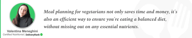 Quote from our on-staff nutritionist