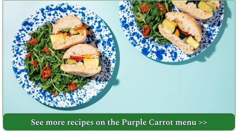 Purple Carrot's Summer Vegetable Ciabatta