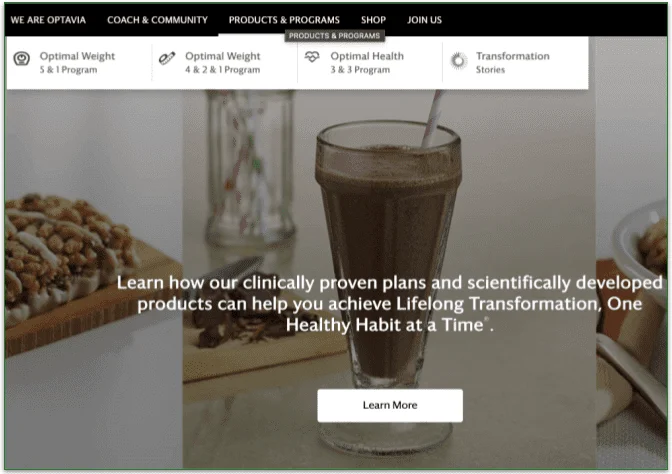 Once you choose your OPTAVIA plan, the rest is easy