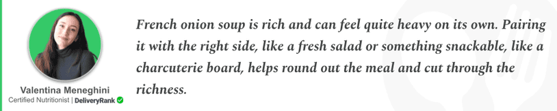 Quote from our certified nutritionist