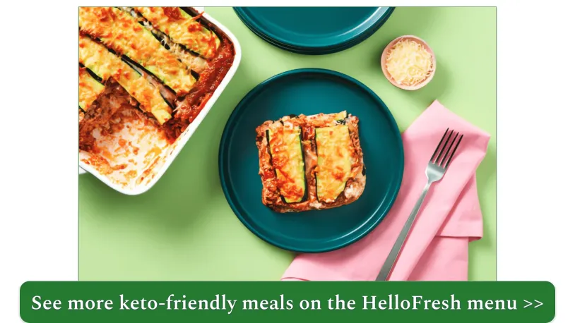 Beef Ragú Zucchini “Lasagna”