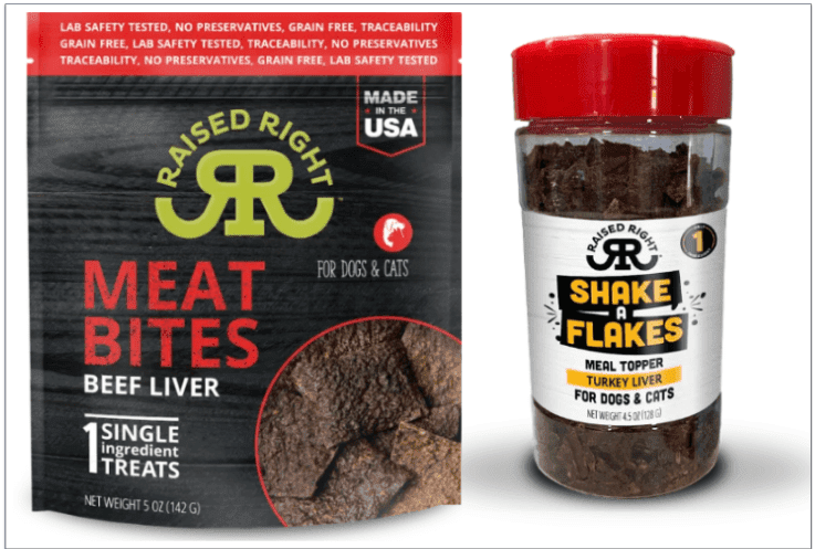 Image of Raised Right's selection of treats