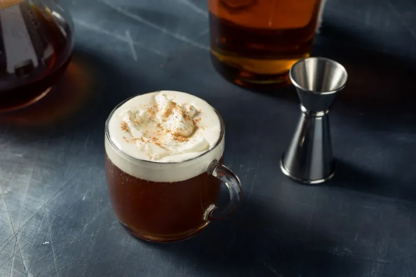 Irish coffee