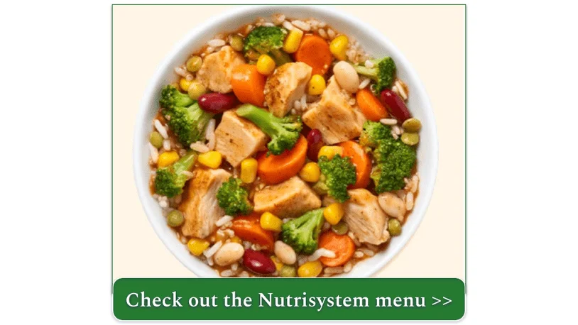 Nutrisystem's Chicken & Grain Bowl