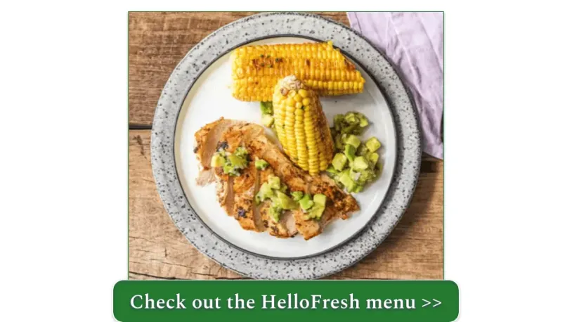 HelloFresh's Garlic Lime Chicken