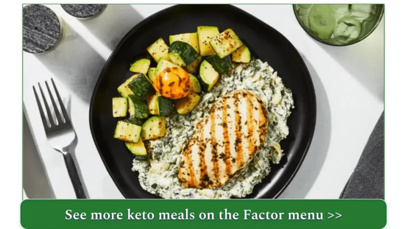 Factor's Artichoke & Spinach Chicken