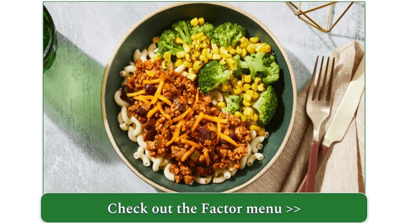 Factor's Ground Pork Chili & Cheddar Mac