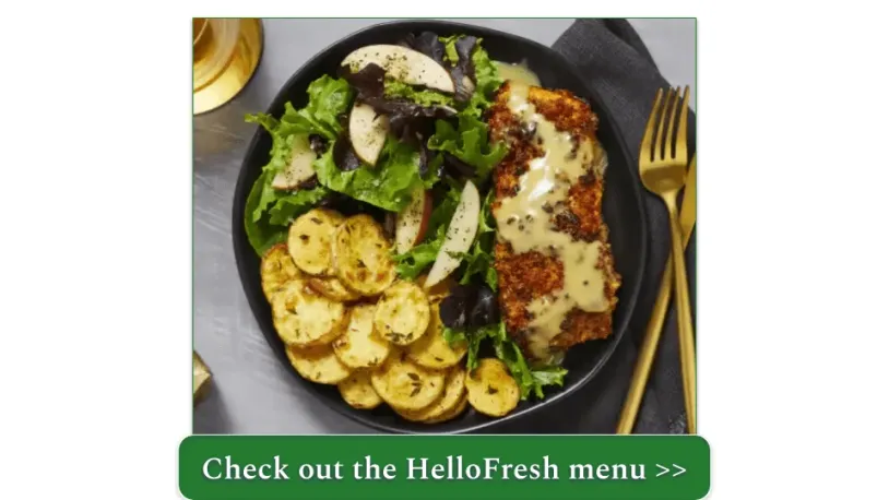 HelloFresh's Pecan-Crusted Trout