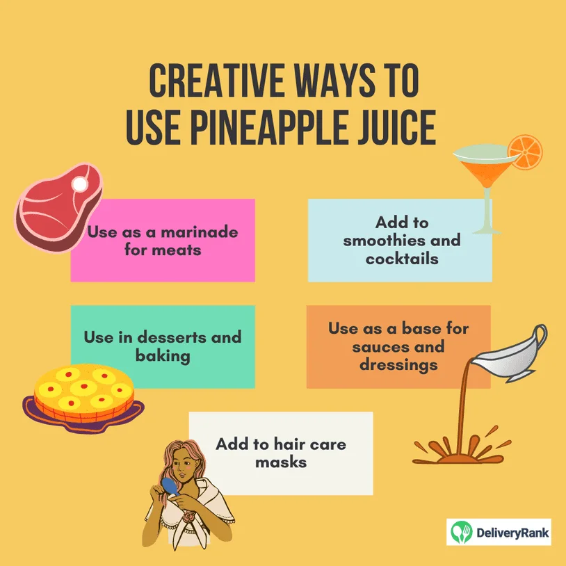 5 creative ways to use pineapple juice