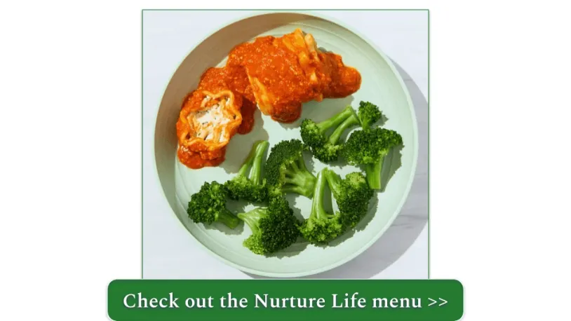 Nurture Life's Chessy Lasagna Swirl