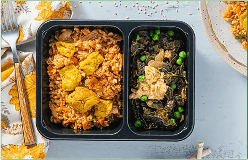 Purple Carrot's Gochujang Fried Rice