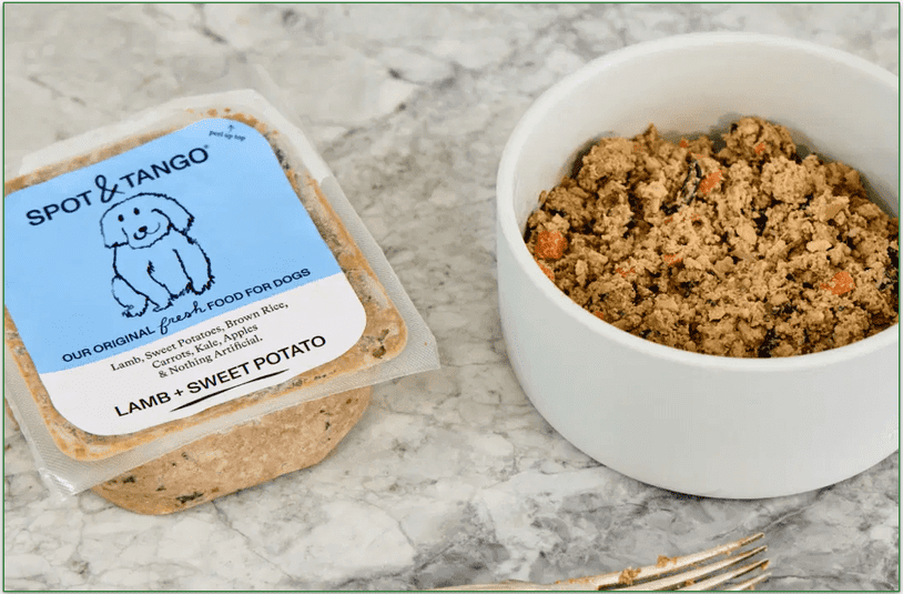 The fresh recipes come in easy-to-serve packs