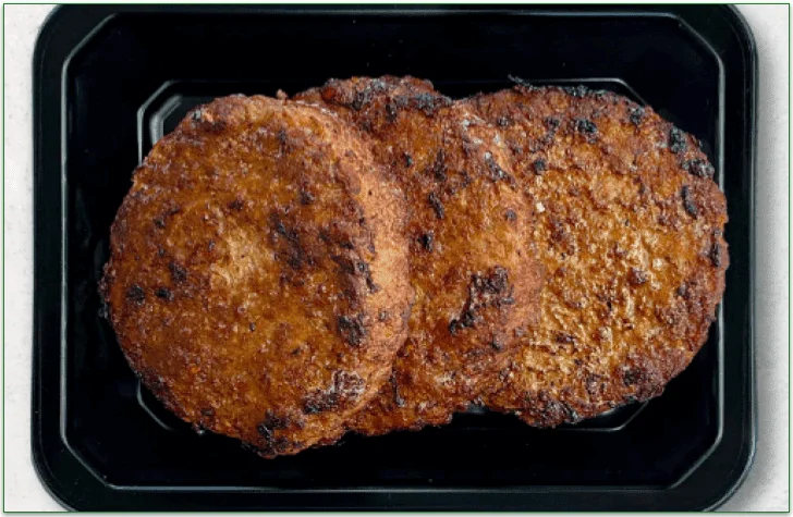 Fuel Meals' Bison Burgers