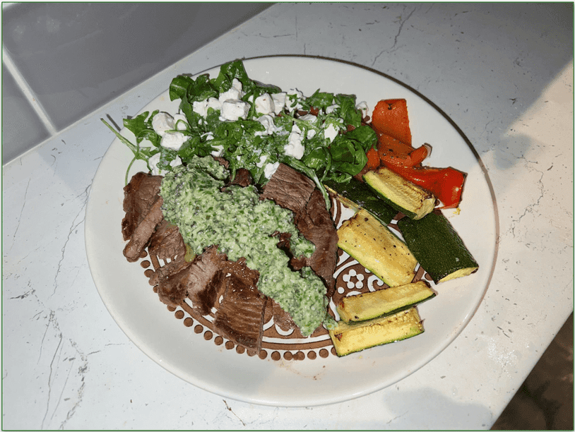 Green Chef’s 21-Day Aged Rump Steak