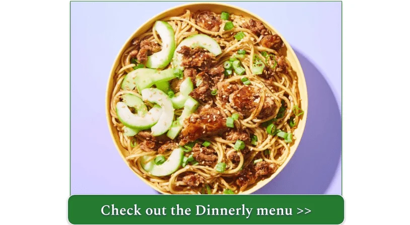 Dinnerly's Pulled Pork Hoisin Noodles