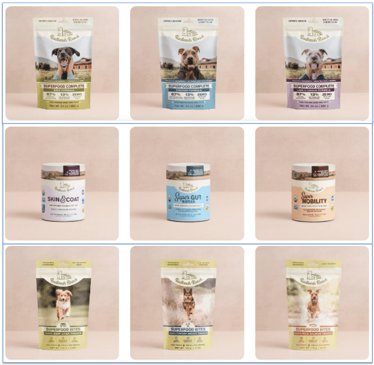 Badlands Ranch offers super-healthy dry food and more