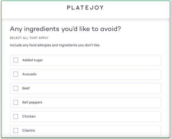 Kitchen appliances at your service