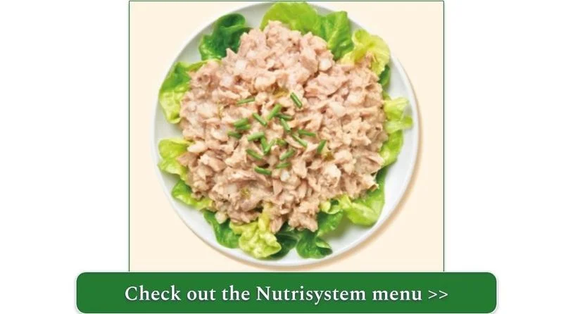 Nutrisystem's prepared meal