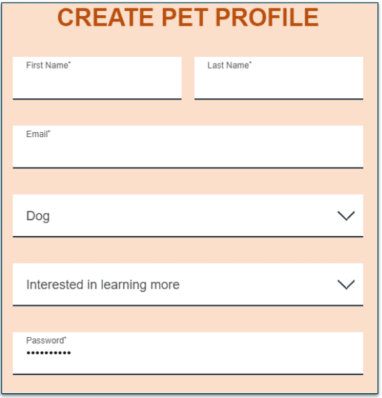Creating an Instinct account