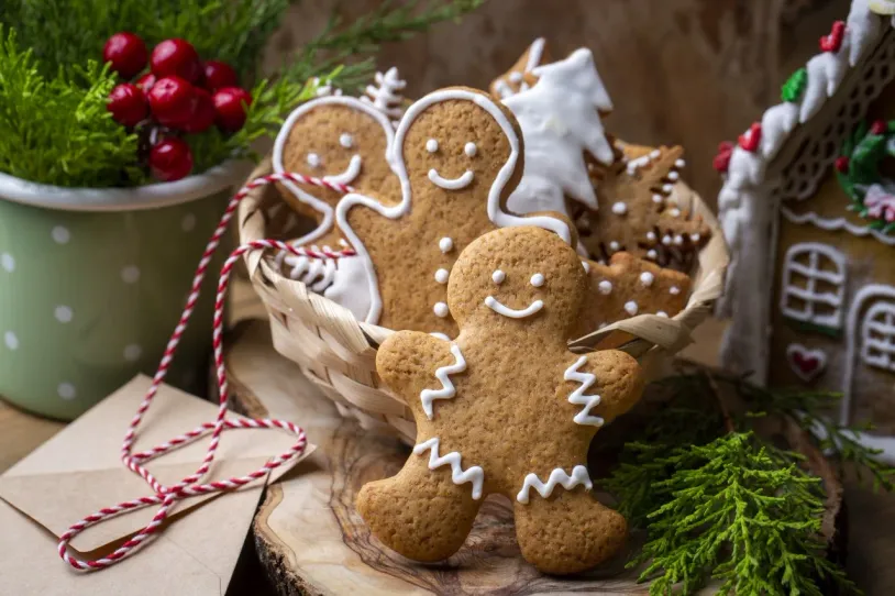 Gingerbread men