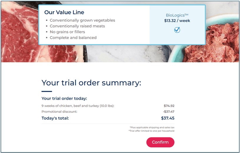 Get 50% off your first order with Darwin’s