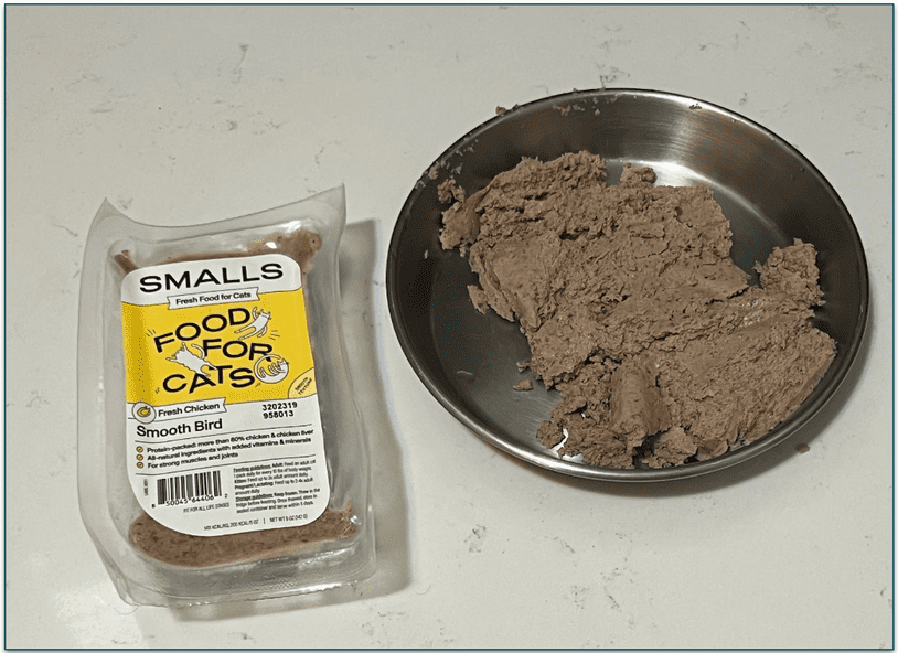 We tested Smalls’ fresh recipes at home