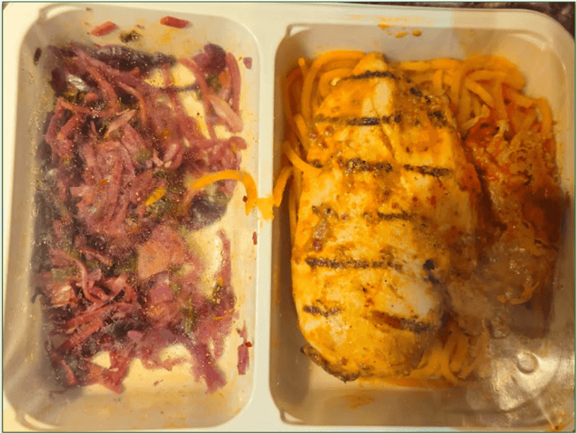 Skinless chicken breast is low in cholesterol