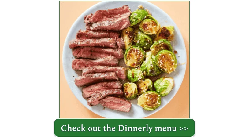 Dinnerly's Low-Carb Pan-Roasted Steak