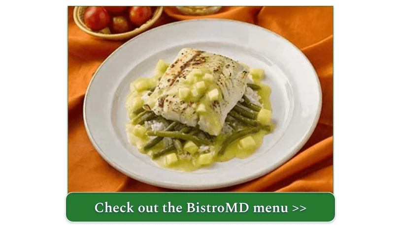 BistroMD's Barramundi Seabass with Sweet Coconut Pineapple Sauce