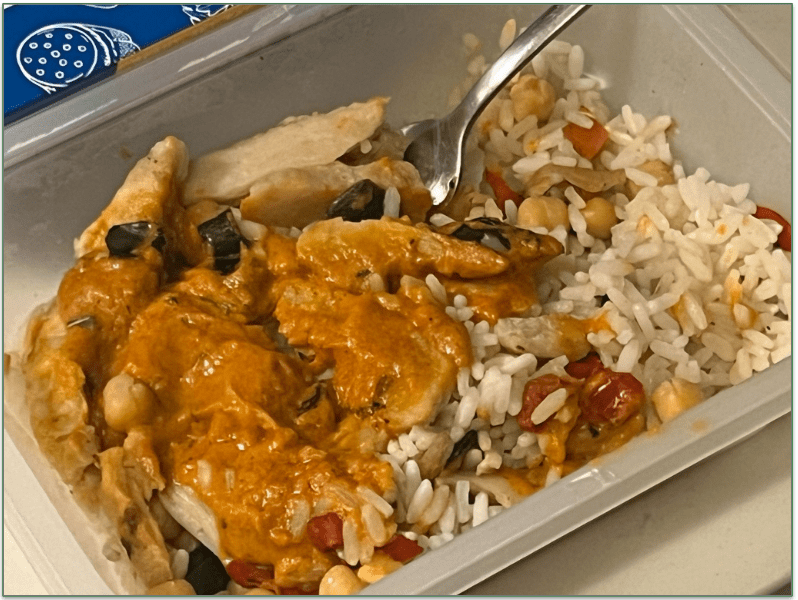 Blue Apron’s Heat & Eat Butter Chicken