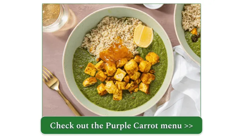 A bowl of spinach and brown rice with tofu