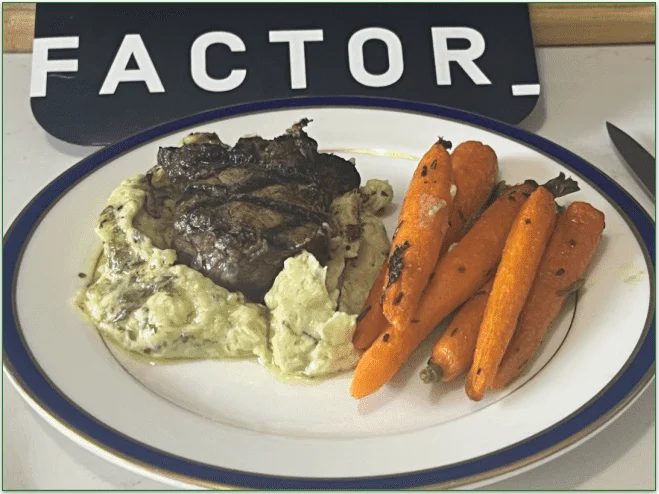 Truffle Butter Filet Mignon was a reviewer favorite