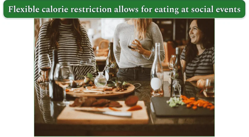 three women hanging out at a social gathering