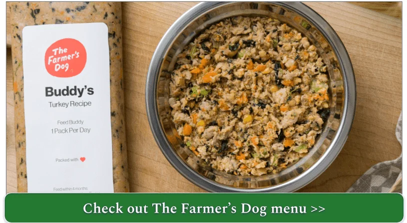 The Farmer's Dog's Buddy's Turkey Recipe