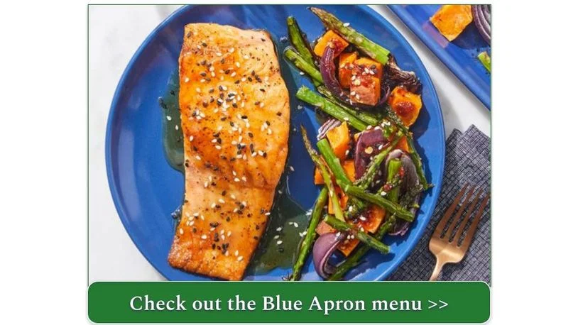 Blue Apron's Yuzu-Orange Glazed Salmon with Roasted Vegetables