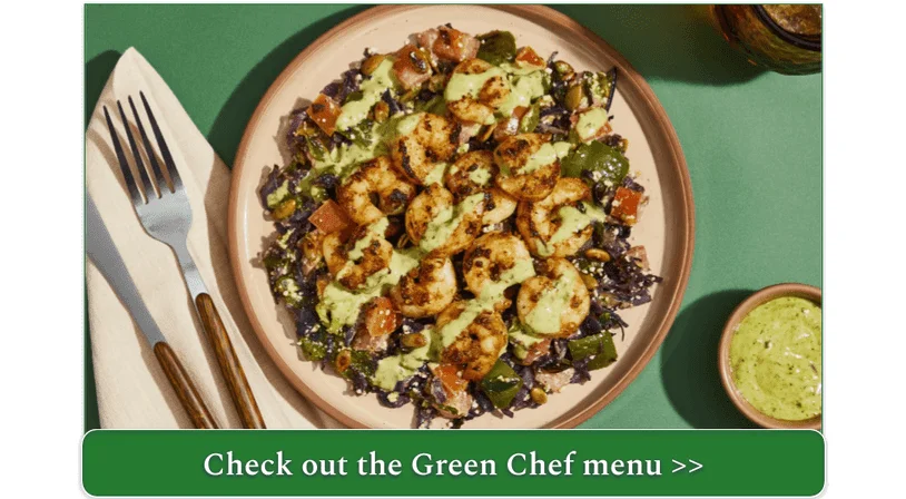 Green Chef's Cumin-Spiced Shrimp