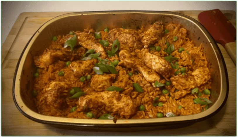 Dinnerly's Chicken Tikka Masala Tray Bake