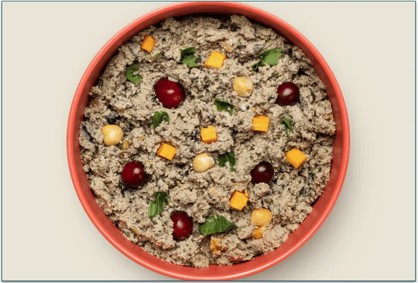 Ollie's Fresh Lamb with Cranberries recipe