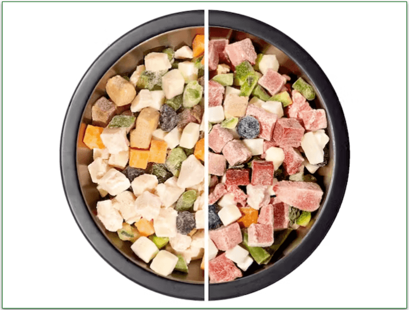 a screenshot of Maev® Raw Food