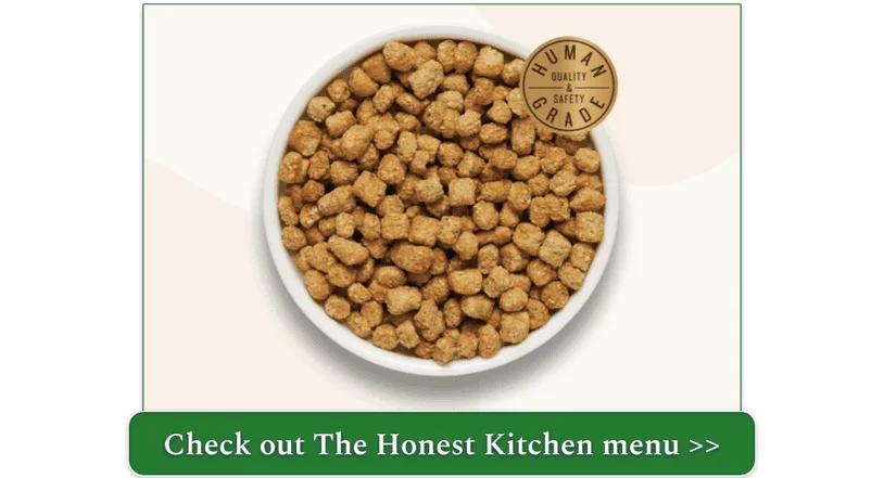 The Honest Kitchen turkey and chicken clusters