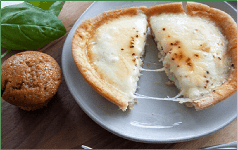 Diet-to-Go's Egg Pot Pie