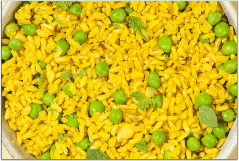 Lemon Rice Pilaf from Purple Carrot