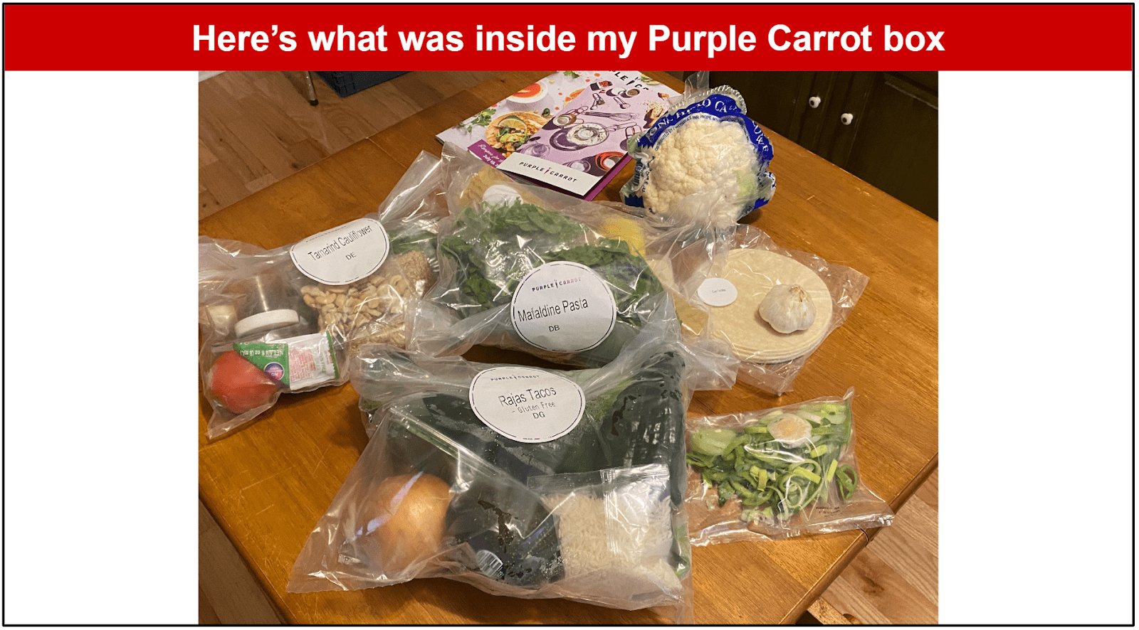 Meal Kits Reviewed:  Fresh, Blue Apron, Purple Carrot, Home