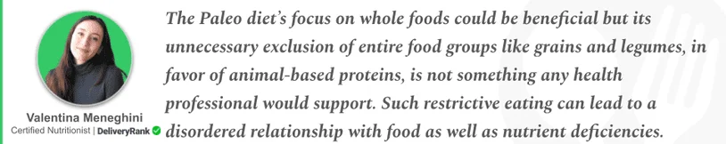 Pull quote from our certified nutritionist