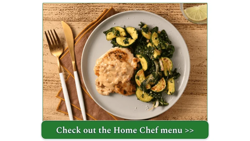 Home Chef's Creamy Roasted Tomato Chicken