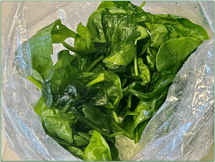 Some produce I got from Home Chef was sub-par