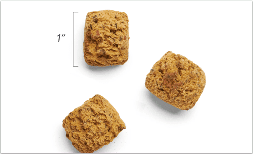 The Honest Kitchen's Chicken Bone Broth Bites With Carrots