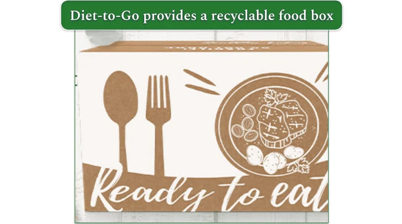 Diet-to-Go's Food Box