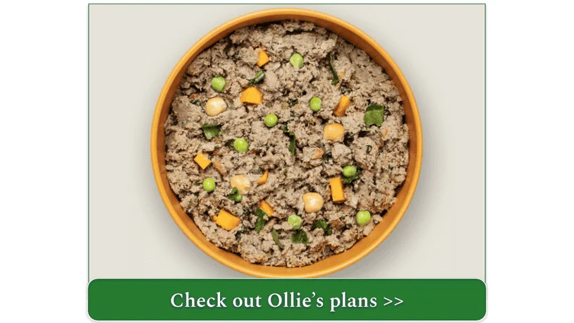 Ollie’s Fresh Beef with Sweet Potatoes recipe