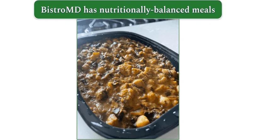 African Peanut Stew by BistroMD